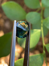 4.0ct Teal Sapphire Cushion