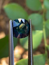 4.0ct Teal Sapphire Cushion
