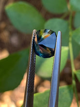 4.0ct Teal Sapphire Cushion