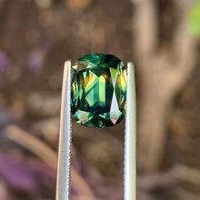 4.15ct Parti Sapphire, Cushion