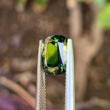 4.15ct Parti Sapphire, Cushion