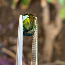 4.15ct Parti Sapphire, Cushion