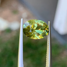 4.18ct Light Green Australian Sapphire, Oval