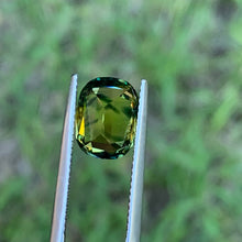 4.21ct Parti Sapphire, Cushion