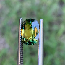 4.21ct Parti Sapphire, Cushion