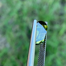 4.21ct Parti Sapphire, Cushion