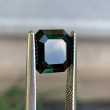 4.25ct Dark Parti Sapphire, Octagon