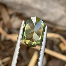 4.2ct Green Sapphire Oval