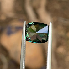 4.2ct Tri Colour Sapphire, Cushion