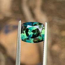 4.2ct Tri Colour Sapphire, Cushion