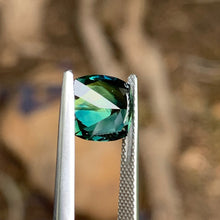 4.2ct Tri Colour Sapphire, Cushion