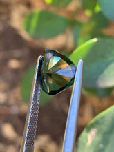 4.32ct Green Sapphire Heart