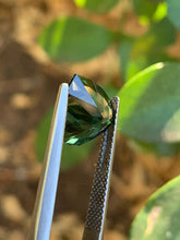 4.32ct Green Sapphire Heart