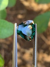 4.32ct Green Sapphire Heart