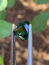 4.32ct Green Sapphire Heart