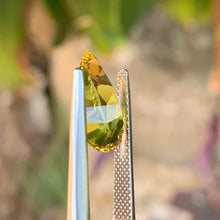 4.38ct Yellow Sapphire, Pear