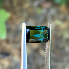 4.39ct Deep Sea Green Sapphire Emerald