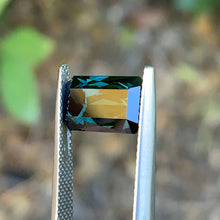 4.39ct Deep Sea Green Sapphire Emerald