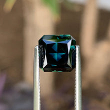 4.43ct Dark Parti Sapphire, Octagon
