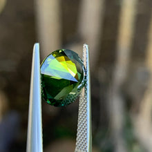 4.4ct Green Australian Sapphire, Round