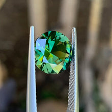 4.4ct Green Australian Sapphire, Round