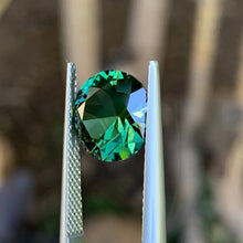 4.4ct Green Australian Sapphire, Round