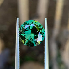 4.4ct Green Australian Sapphire, Round