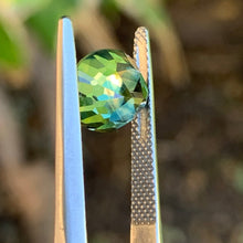 4.4ct Teal Sapphire, Oval