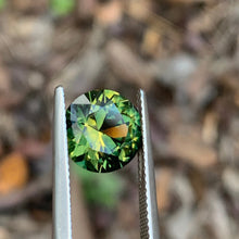 4.52ct Parti Sapphire Round