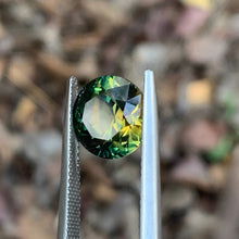 4.52ct Parti Sapphire Round