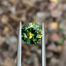 4.52ct Parti Sapphire Round