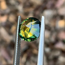 4.52ct Parti Sapphire Round