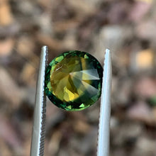 4.52ct Parti Sapphire Round