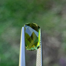 4.55ct Green Australian Sapphire, Cushion