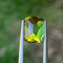4.55ct Green Australian Sapphire, Cushion