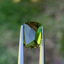4.55ct Green Australian Sapphire, Cushion