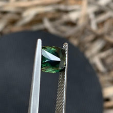 4.56ct Green Sapphire Cushion