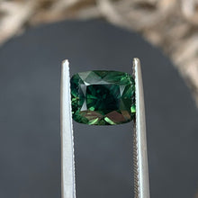 4.56ct Green Sapphire Cushion