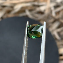 4.56ct Green Sapphire Cushion