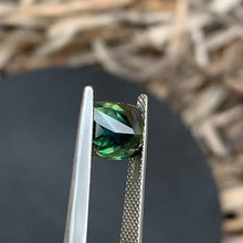 4.56ct Green Sapphire Cushion