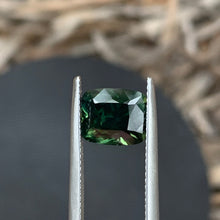 4.56ct Green Sapphire Cushion