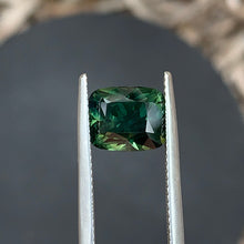 4.56ct Green Sapphire Cushion