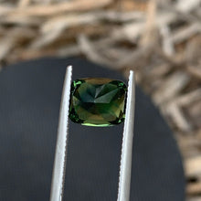 4.56ct Green Sapphire Cushion