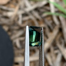 4.58ct Teal Sapphire Cushion