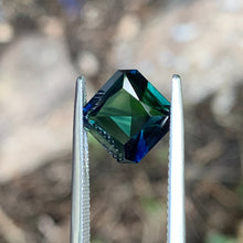 4.65ct Blue Green Sapphire, Octagon