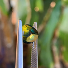 4.65ct Parti Sapphire, Cushion