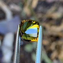 4.67ct Green Sapphire, Cushion