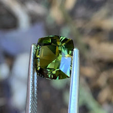 4.67ct Green Sapphire, Cushion