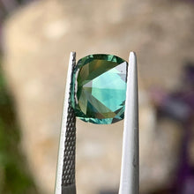 4.6ct Seafoam Green Australian Sapphire, Cushion