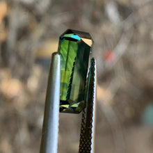 4.72ct Teal Sapphire Rectangular